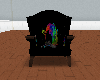 Colorful Dragon Chair