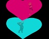 his n her's dancin heart