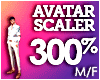AVATAR SCALER 300%