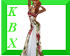 KBX FLORAL PRINT DRESS