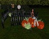 Halloween Fence