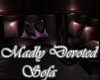 MADLY DEVOTED SOFA