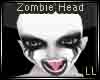 Zombie Walker Head Male