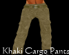 KK Khaki Cargo Pants