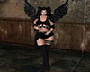 black angel outfit -F