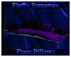 Fluffy Floor Pillows