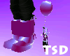 *Balloon Babe*purpleshoe