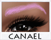 [CNL]Pink eyebrows