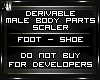 Deriv. Foot-Shoe Scaler