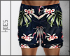 Chino Shorts - Floral