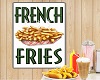 FRENCH FRIE SIGN