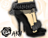 [Aki] Yoshika Boot # BK