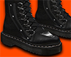 . vintage black boots