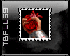 Heart Beating Stamp