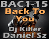 Back To You-Dj Killer
