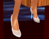 cinderella  glass heels,