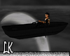 [LK] black boat