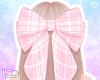 N' Pink Plaid Hair Bow