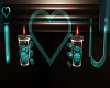 TEAL LOVE YOU BY BD