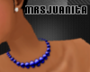 MrsJ Blue Tiny Pearls