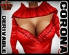 -COR-RED DRESS 8999