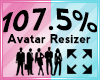Avatar Scaler 107.5%