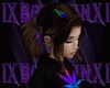 YU Hair Brown/Rainbow