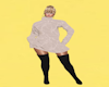 dress + boots