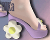 🖤Flowers Sandal
