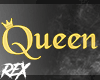 Queen -  Gold Sign