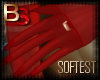 (BS) RED Gloves SFT