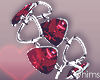 Romantic Red Bracelets