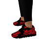 Red/Black Leopard Shoes
