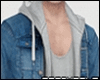 Denim Jacket black