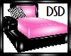 {DSD} PINK PVC CHAISE