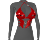 Play Boy Top Red