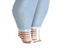 angels white heels