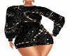 J*Glitter Sweater Dress