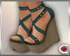 *SC-Aruba Wedge Sandals