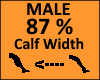 Calf Scaler 87% Male