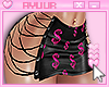 -AY- $ Money Skirt Pink