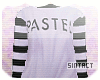 ▲ Striped PL. Sweater