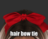 sw red hair bow tie