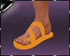 Sandals Orange Summer