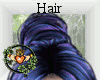 Blue Purple Hair