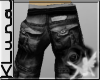[KL] Urban Grey Pants