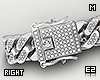 Ez| Silver Bracelet (R)