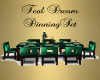Teal Dream Dinningroom