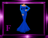 (F) Blue Bella Gown