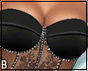 Black Lace Corset Flares